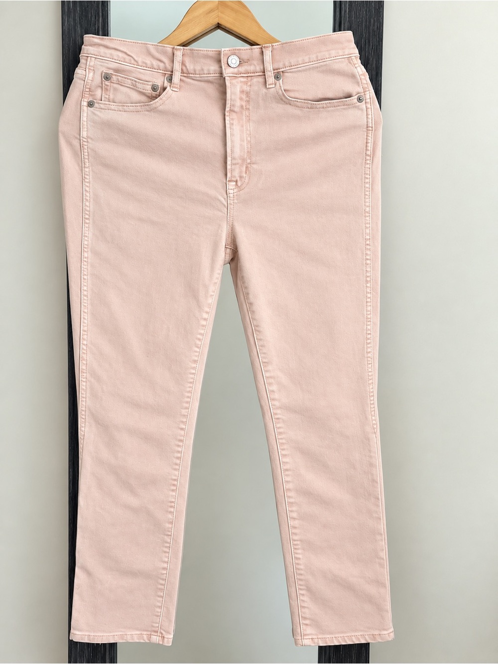 Women's GAP Vintage Style High Rise Slim Leg Jeans